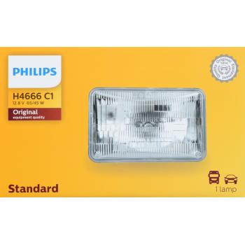 Philips H4666C1 Headlight Bulb product image 7 of 10