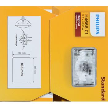 Philips H4666C1 Headlight Bulb product image 8 of 10
