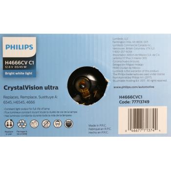 Philips H4666CVC1 - Headlight Bulb Philips H4666CVC1 Headlight Bulb product image 7 of 11