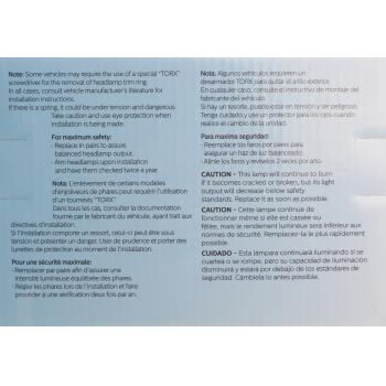 Philips H4666CVC1 - Headlight Bulb Philips H4666CVC1 Headlight Bulb product image 11 of 11