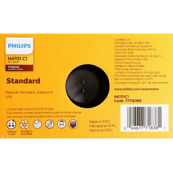 Philips H4701C1 - Headlight Bulb Philips H4701C1 Headlight Bulb product image 6 of 10