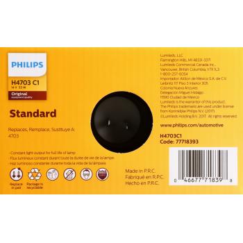 Philips H4703C1 - Headlight Bulb Philips H4703C1 Headlight Bulb product image 6 of 10