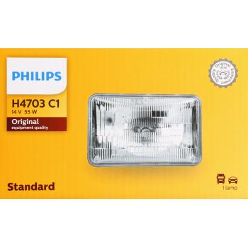 Philips H4703C1 - Headlight Bulb Philips H4703C1 Headlight Bulb product image 7 of 10