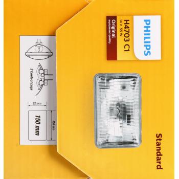Philips H4703C1 - Headlight Bulb Philips H4703C1 Headlight Bulb product image 8 of 10