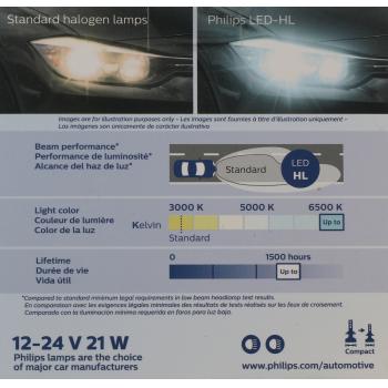 Philips H4UELED Headlight Bulb product image 14 of 20