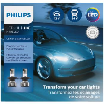 Philips H4UELED Headlight Bulb product image 16 of 20
