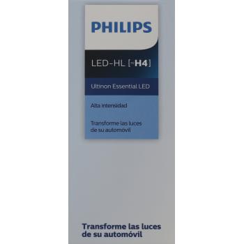 Philips H4UELED Headlight Bulb product image 19 of 20
