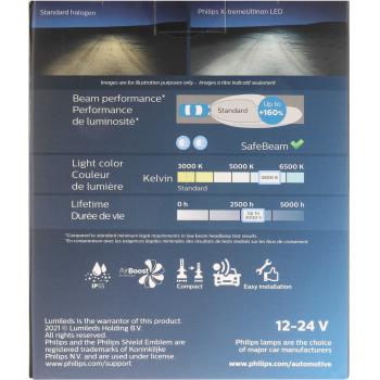 Philips H4XULED Daytime Running Light Bulb product image 18 of 23