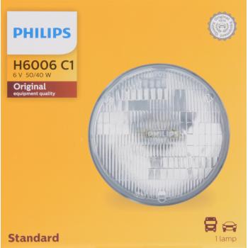 Philips H6006C1 Headlight Bulb product image 7 of 10