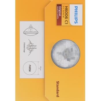 Philips H6006C1 Headlight Bulb product image 9 of 10