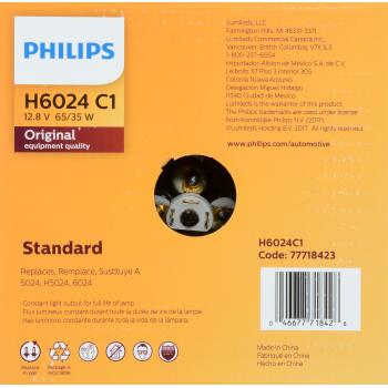 Philips H6024C1 Headlight Bulb product image 5 of 9