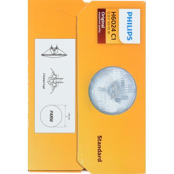 Philips H6024C1 Headlight Bulb product image 7 of 9