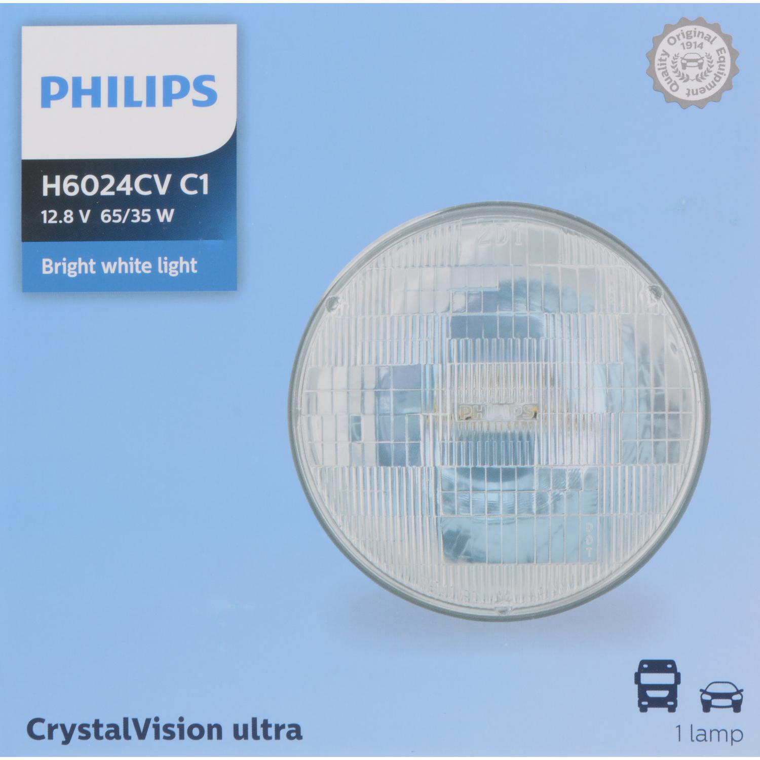 Philips H6024CVC1 - Headlight Bulb Philips H6024CVC1 Headlight Bulb product image 7 of 10