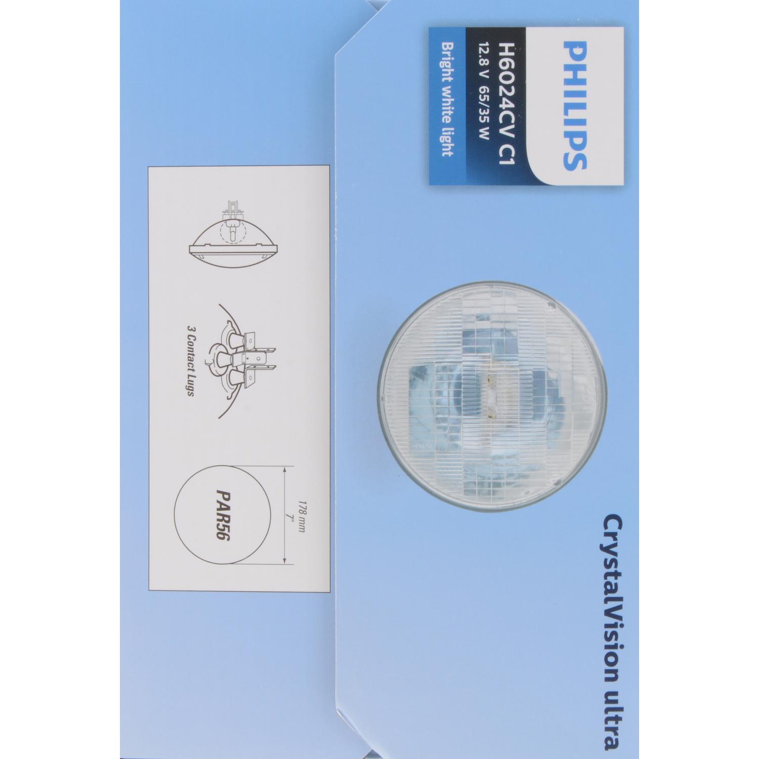 Philips H6024CVC1 - Headlight Bulb Philips H6024CVC1 Headlight Bulb product image 9 of 10