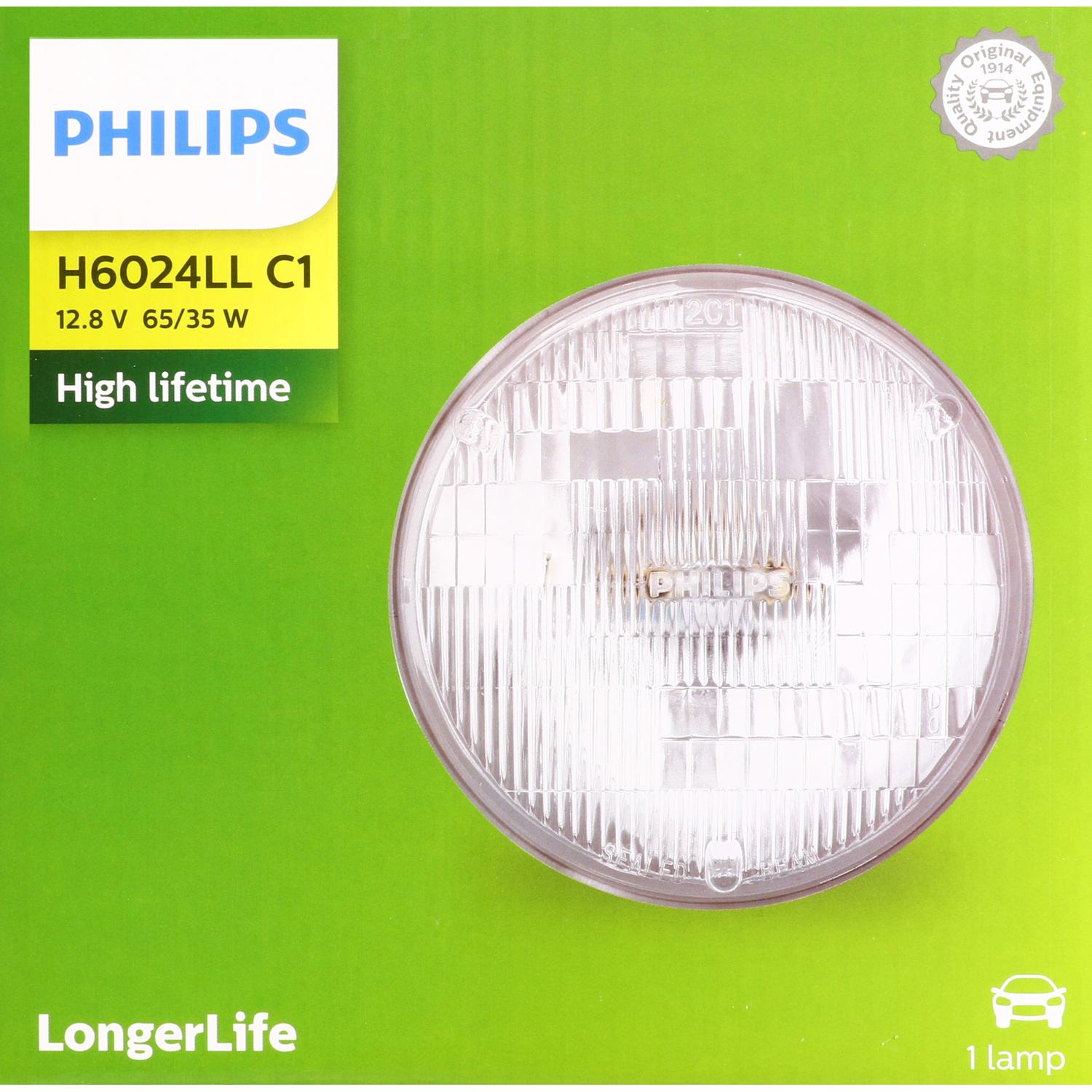Philips H6024LLC1 - Headlight Bulb Philips H6024LLC1 Headlight Bulb product image 7 of 10