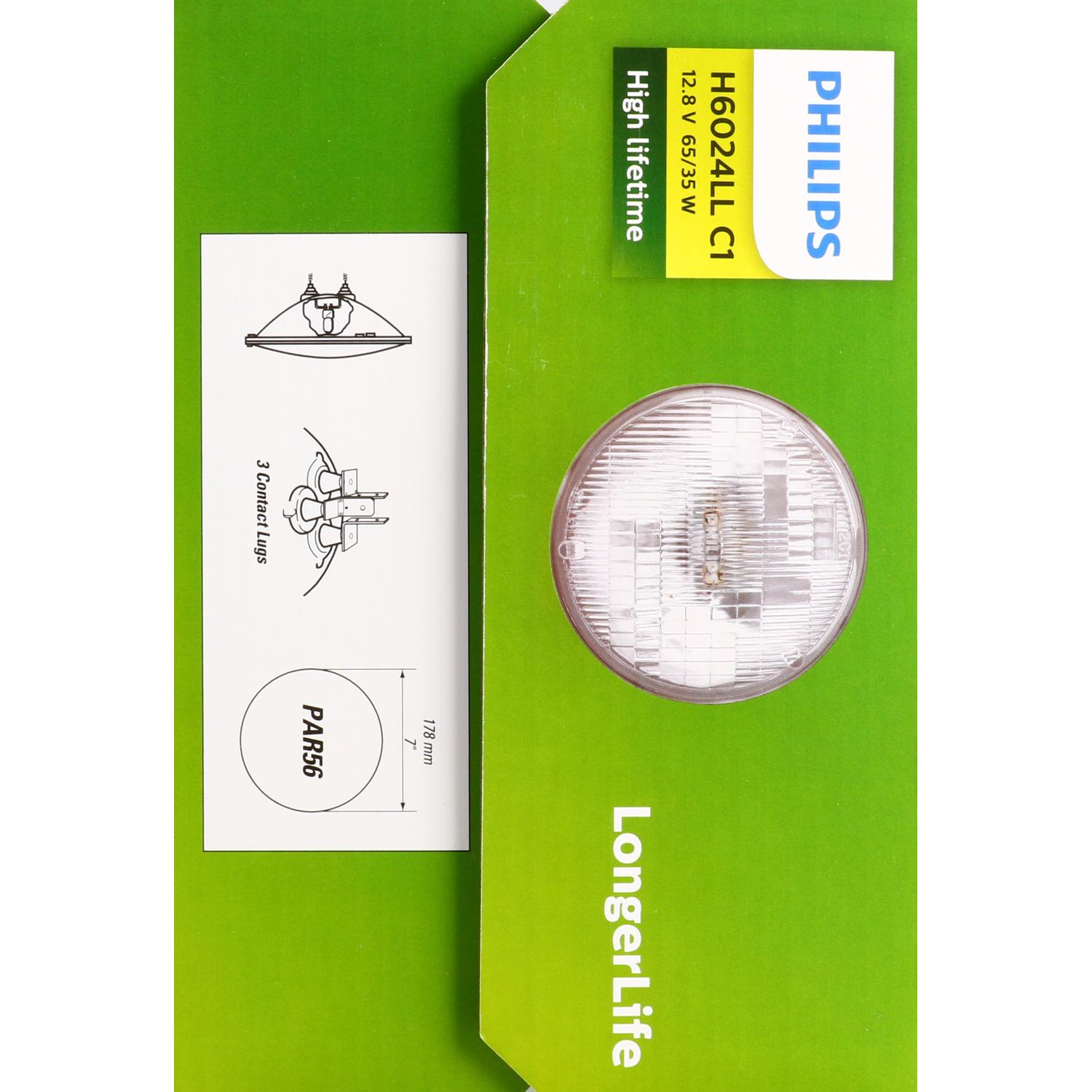 Philips H6024LLC1 - Headlight Bulb Philips H6024LLC1 Headlight Bulb product image 8 of 10