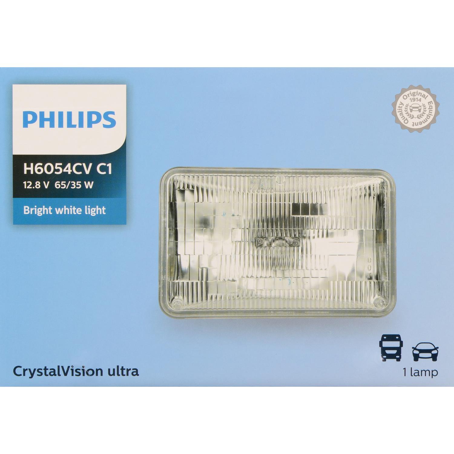 Philips H6054CVC1 Headlight Bulb product image 7 of 10