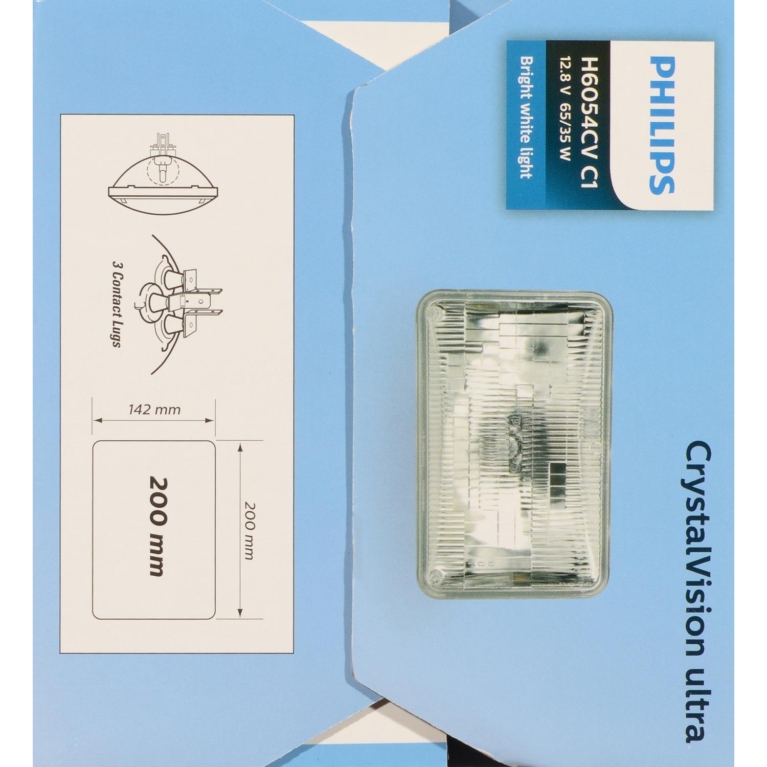 Philips H6054CVC1 Headlight Bulb product image 8 of 10