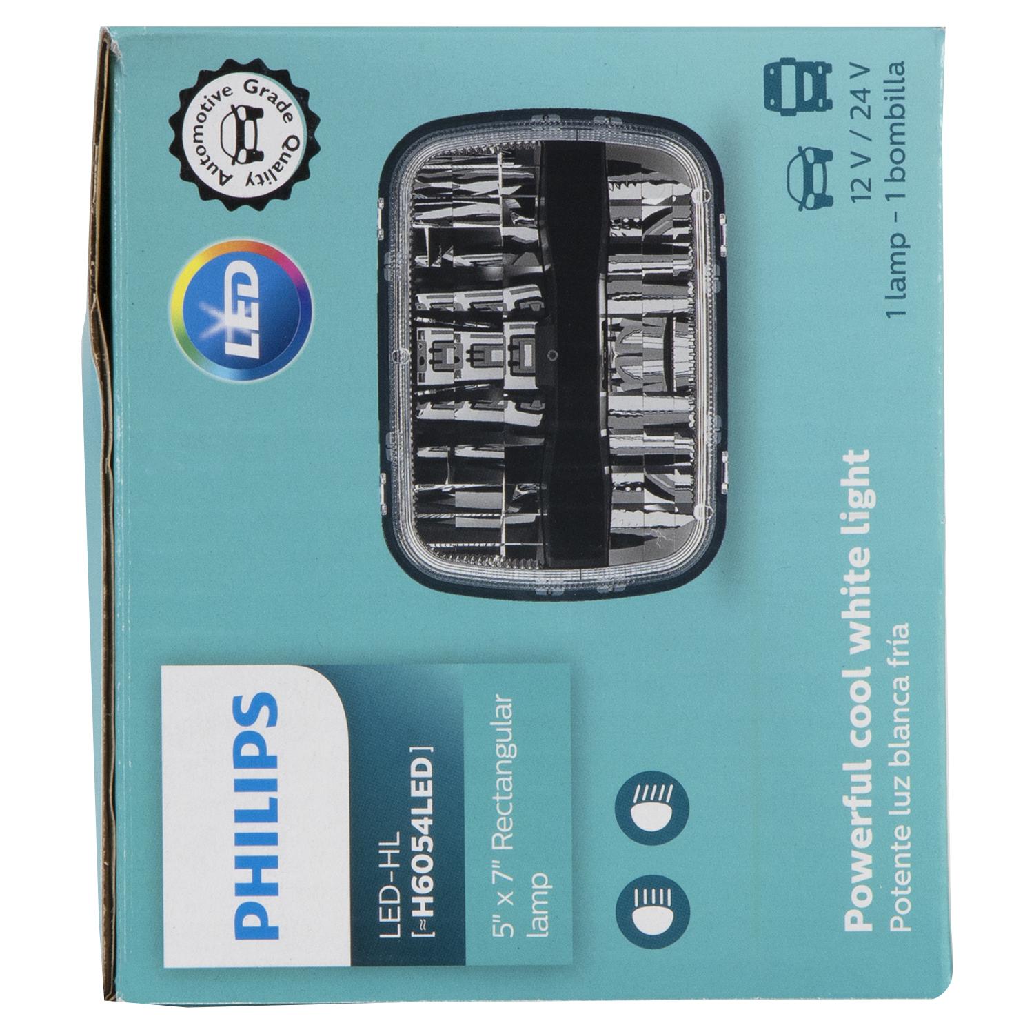 Philips H6054LED - Headlight Bulb Philips H6054LED Headlight Bulb product image 2 of 12