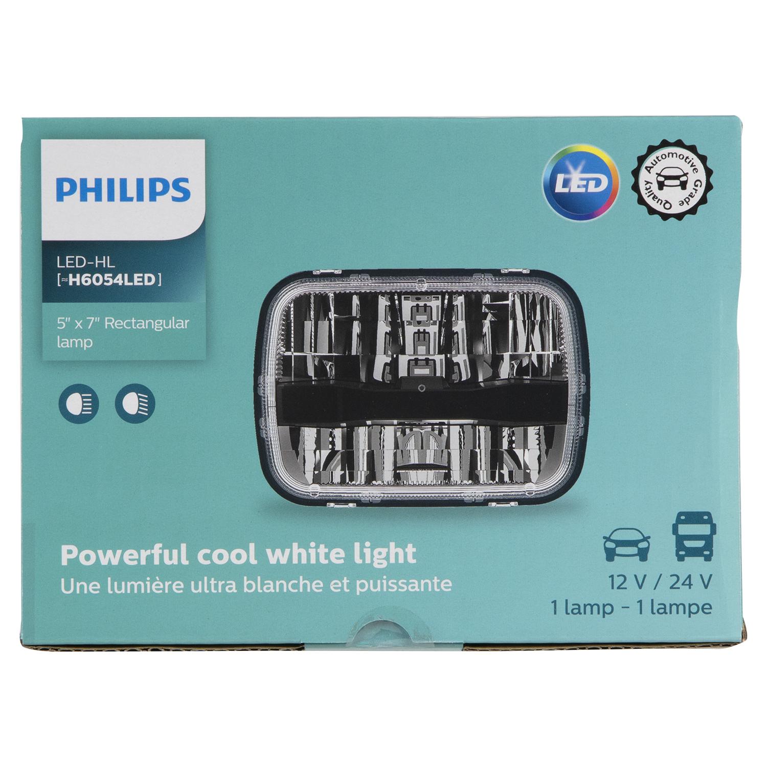 Philips H6054LED - Headlight Bulb Philips H6054LED Headlight Bulb product image 4 of 12