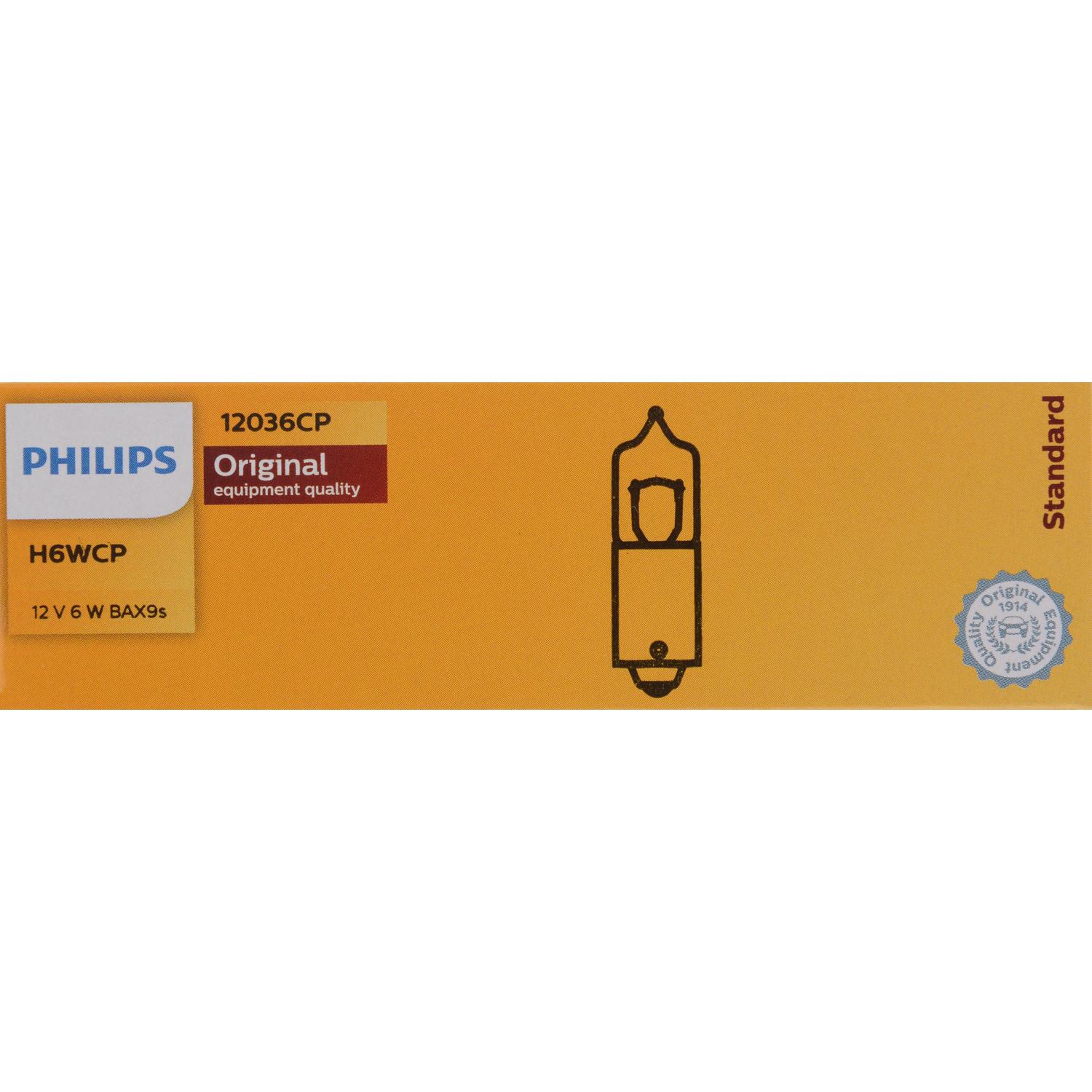 Philips H6WCP Back Up Light Bulb product image 6 of 8