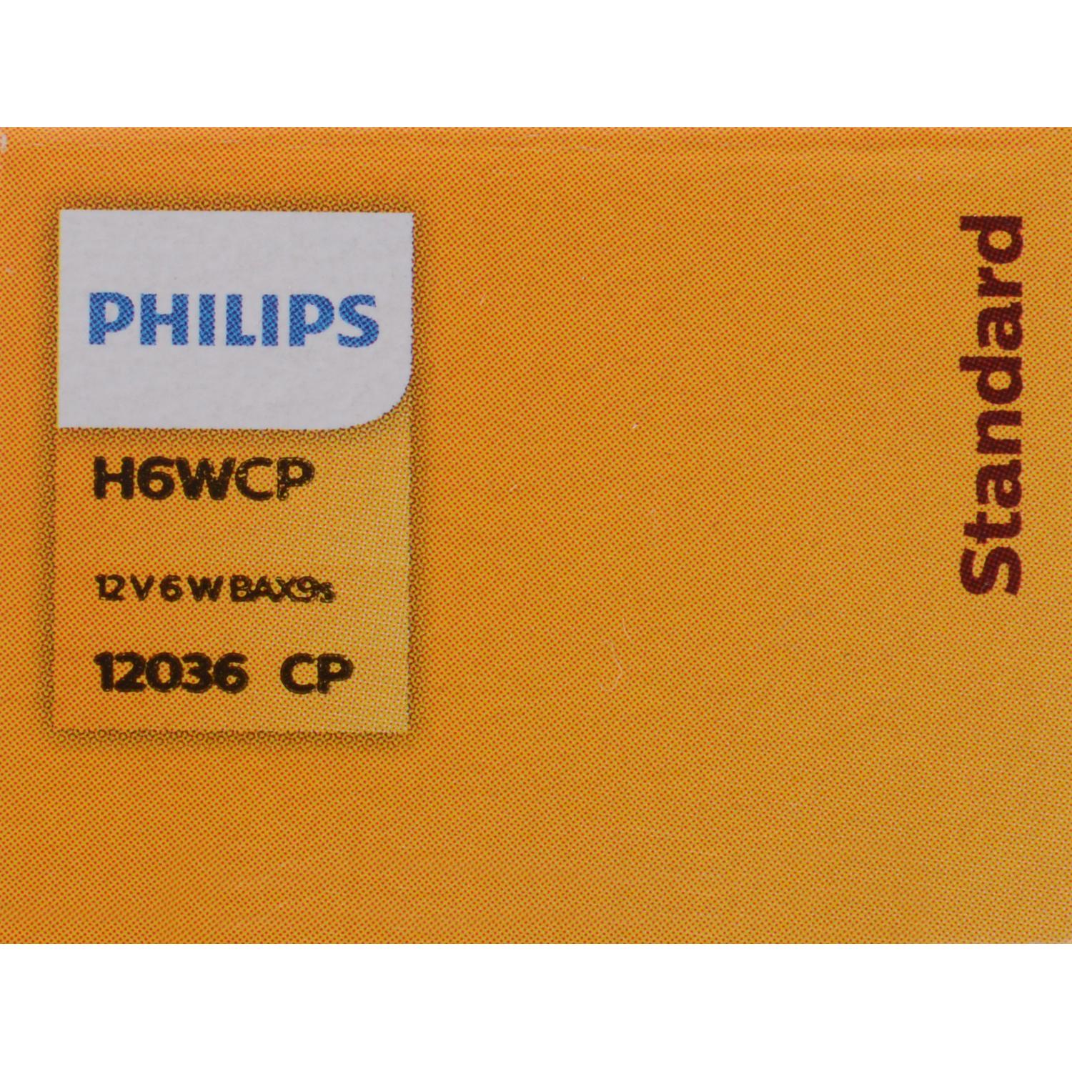 Philips H6WCP Back Up Light Bulb product image 7 of 8
