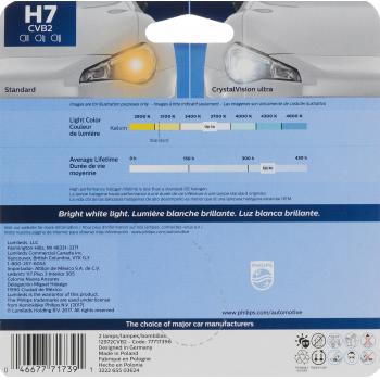 Philips H7CVB2 Cornering Light Bulb product image 10 of 16