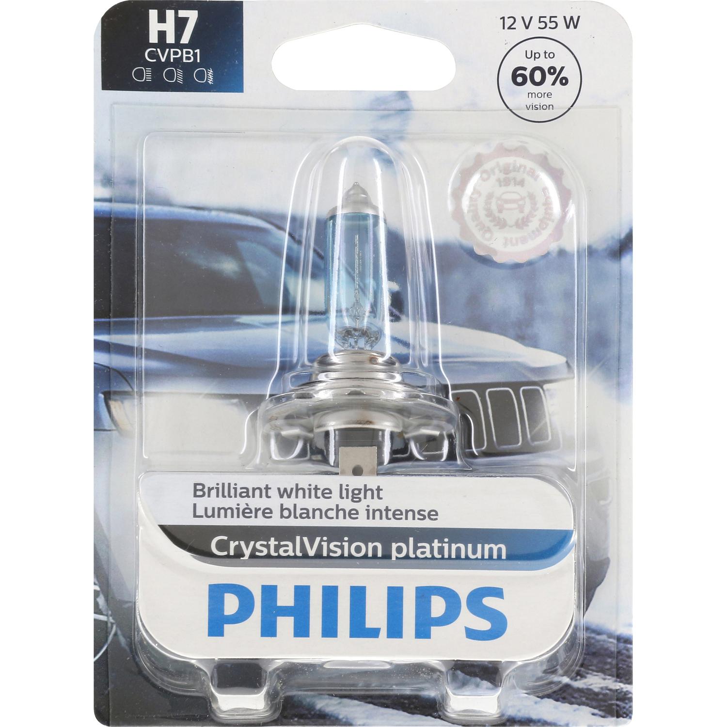 Philips H7CVPB1 - Turn Signal Light Bulb Philips H7CVPB1 Cornering Light Bulb product image 9 of 21