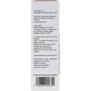 Philips H7CVPS2 Cornering Light Bulb product image 29 of 33