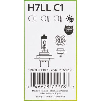 Philips H7LLECOC1 Cornering Light Bulb product image 15 of 26