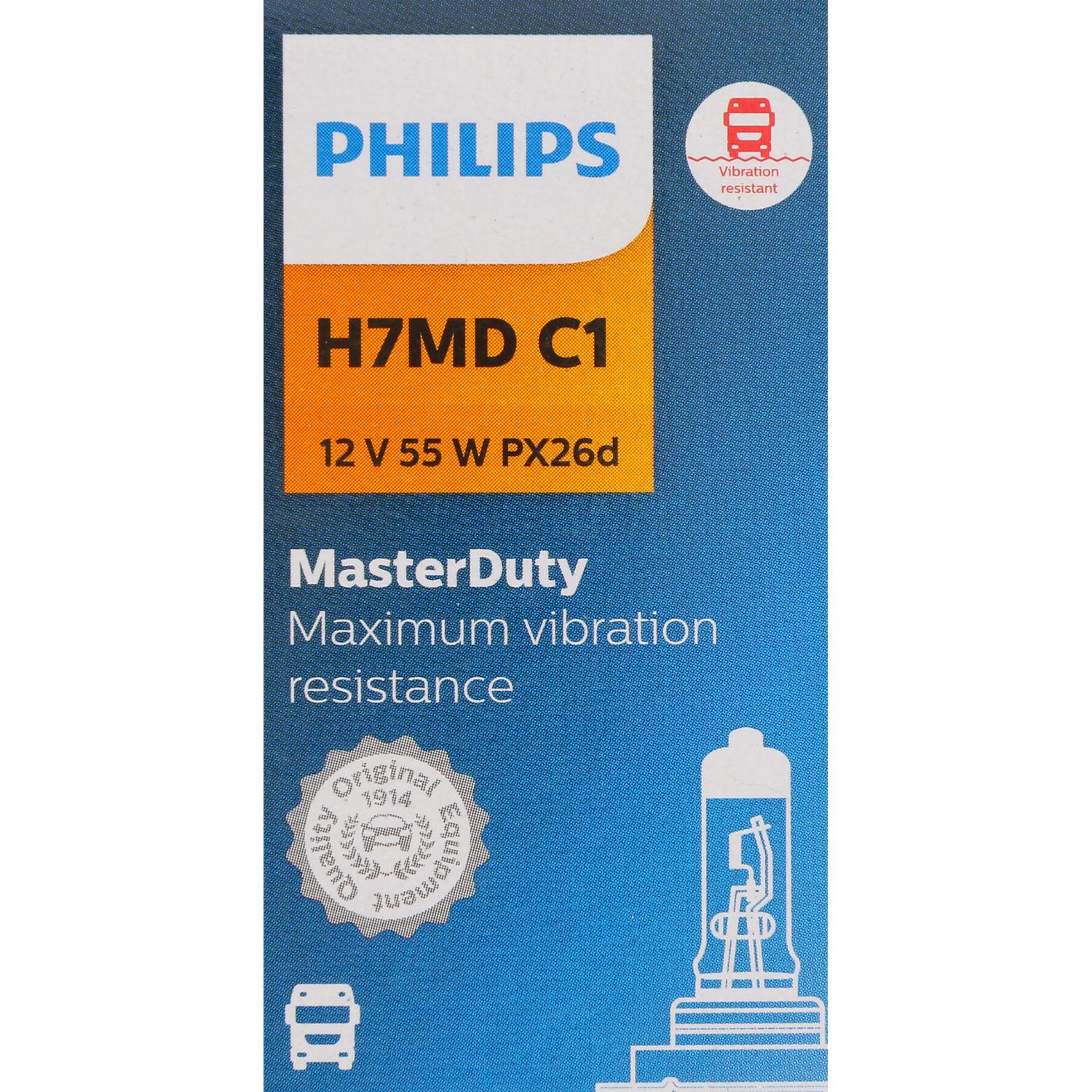 Philips H7MDC1 - Turn Signal Light Bulb Philips H7MDC1 Cornering Light Bulb product image 13 of 20