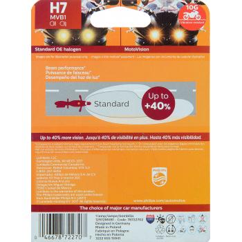 Philips H7MVB1 Cornering Light Bulb product image 13 of 24