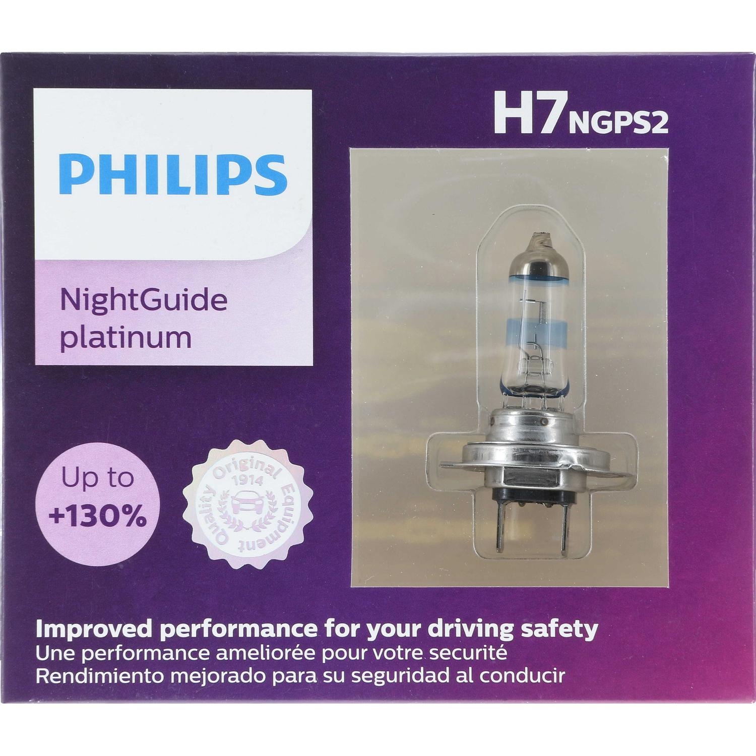 Philips H7NGPS2 - Turn Signal Light Bulb Philips H7NGPS2 Cornering Light Bulb product image 31 of 38