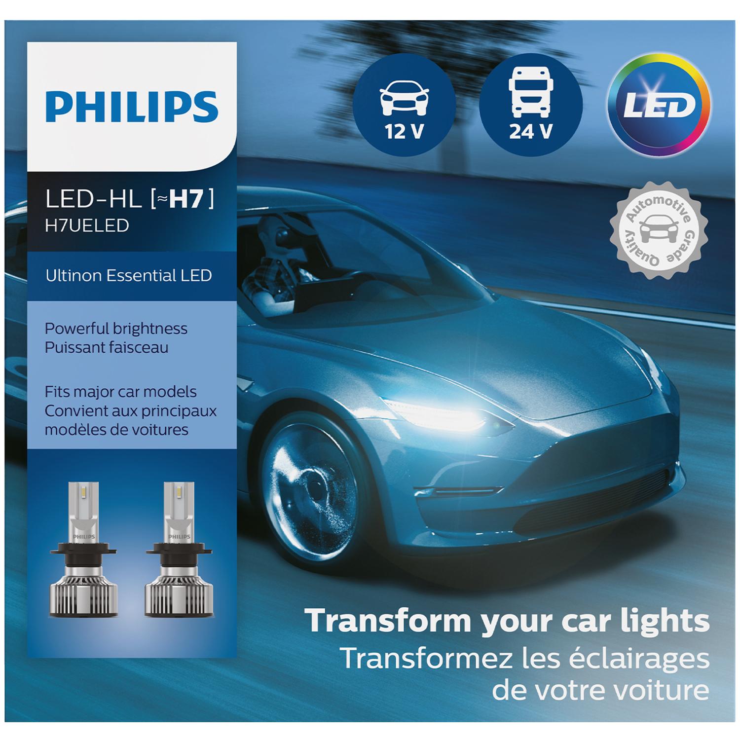 Philips H7UELED - Headlight Bulb Philips H7UELED Headlight Bulb product image 35 of 44