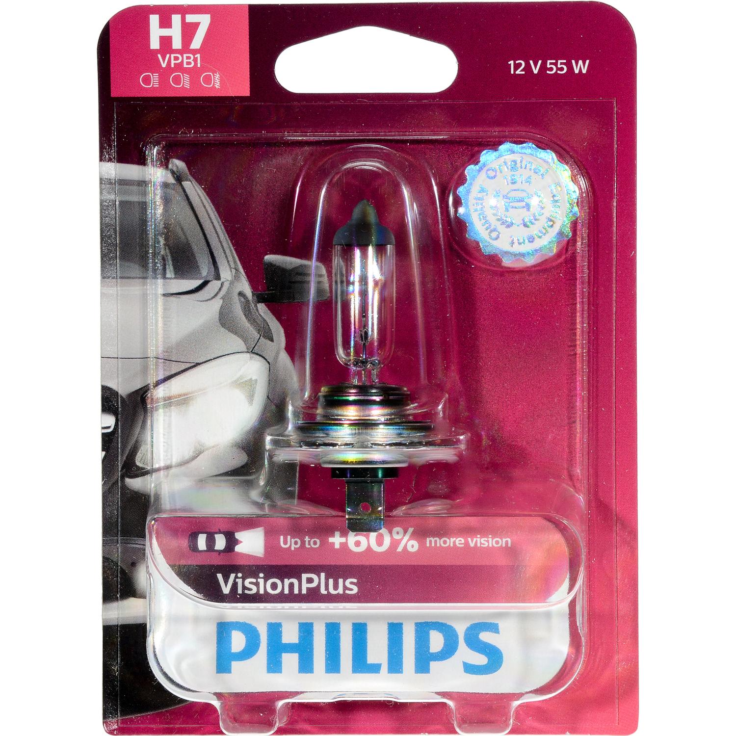 Philips H7VPB1 - Turn Signal Light Bulb Philips H7VPB1 Cornering Light Bulb product image 16 of 24