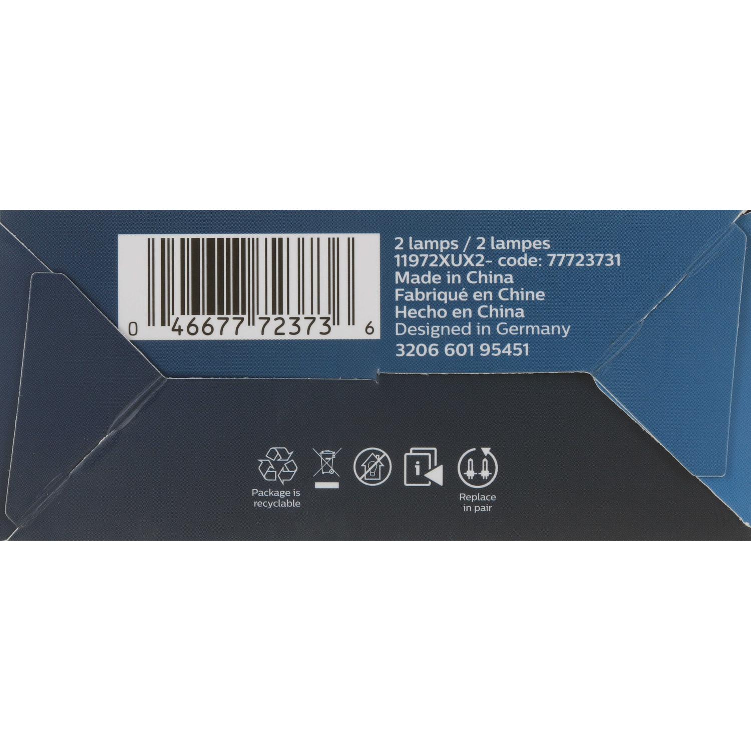 Philips H7XULED - Turn Signal Light Bulb Philips H7XULED Cornering Light Bulb product image 22 of 33