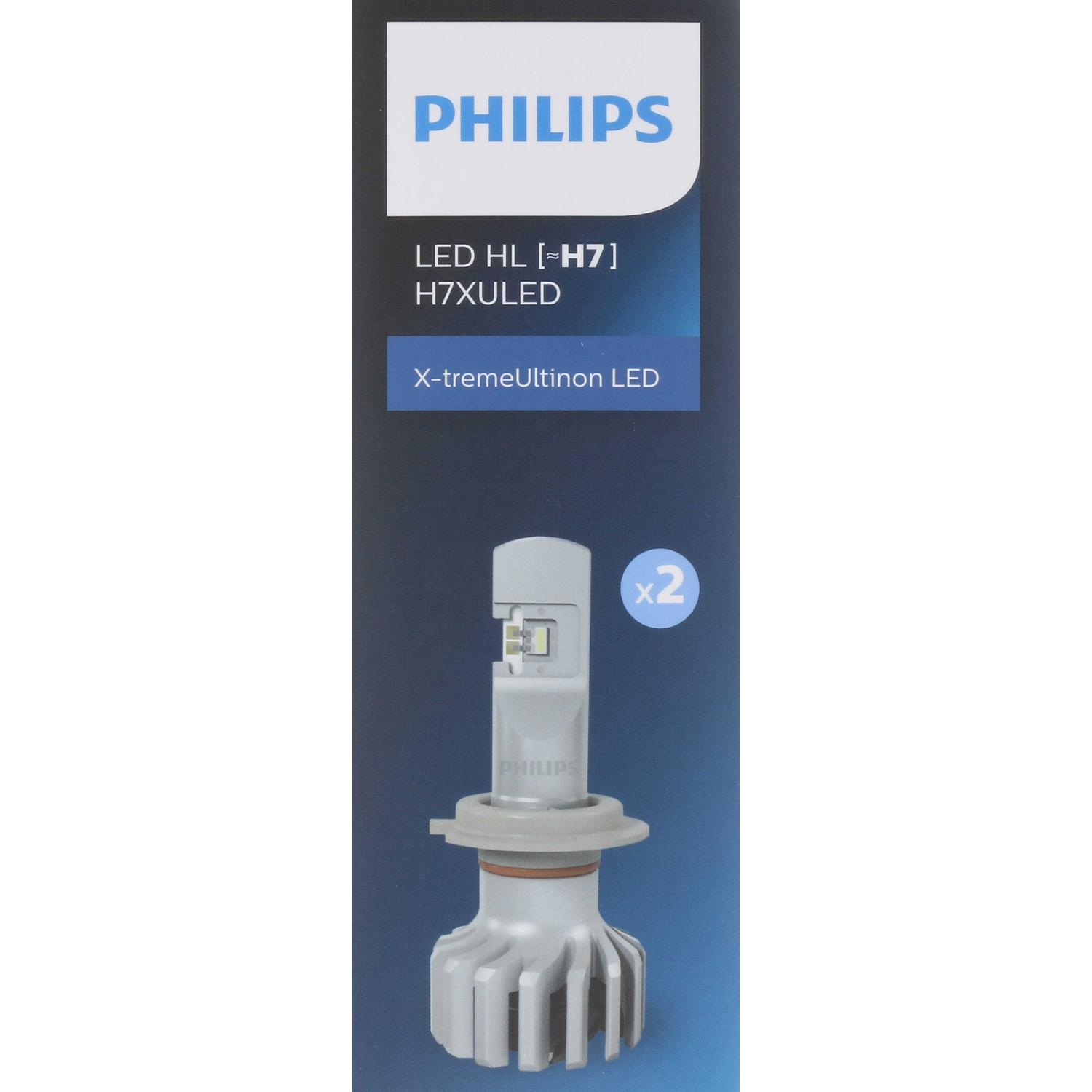 Philips H7XULED - Turn Signal Light Bulb Philips H7XULED Cornering Light Bulb product image 29 of 33