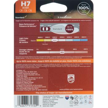 Philips H7XVB1 - Turn Signal Light Bulb Philips H7XVB1 Cornering Light Bulb product image 10 of 21
