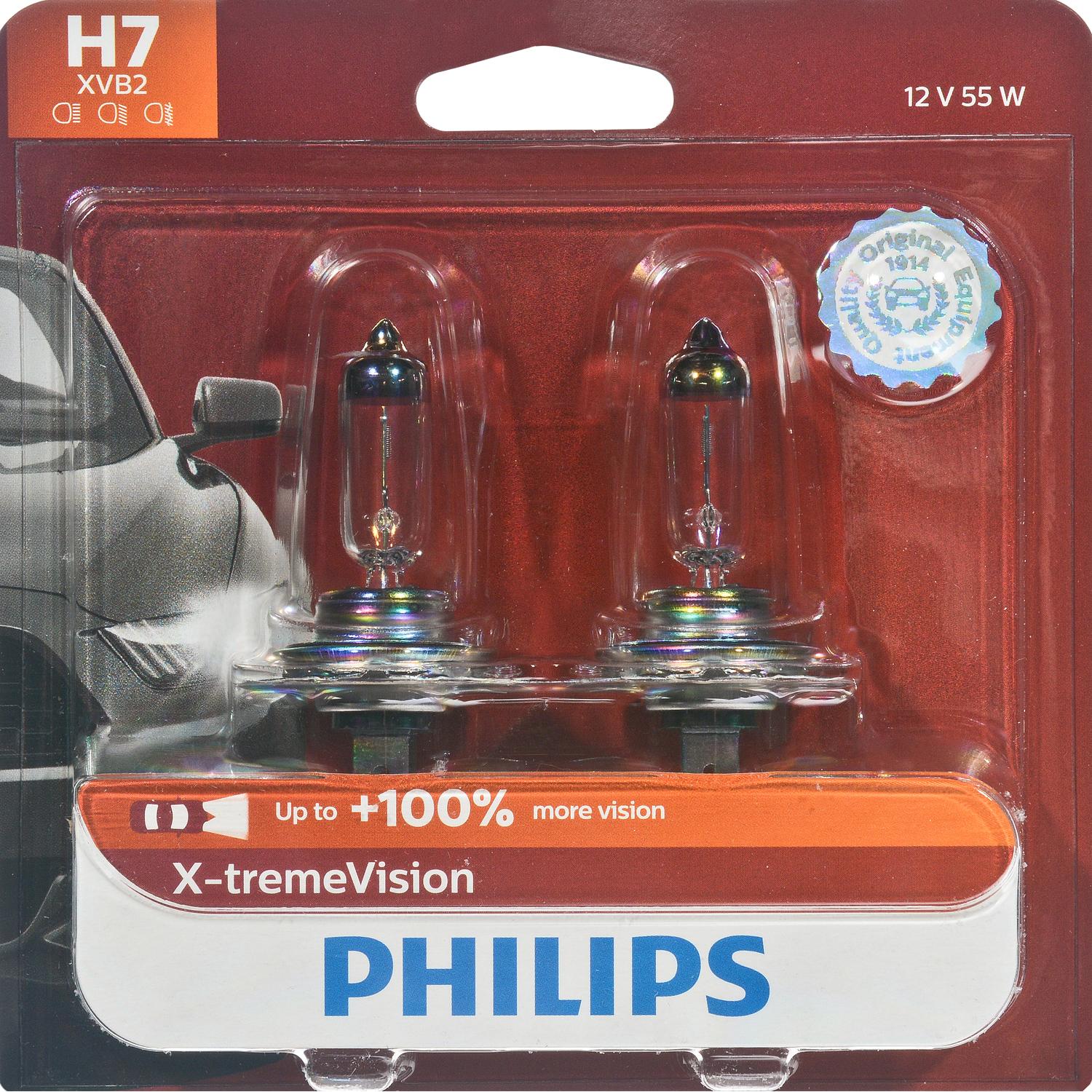 Philips H7XVB2 Cornering Light Bulb product image 19 of 29