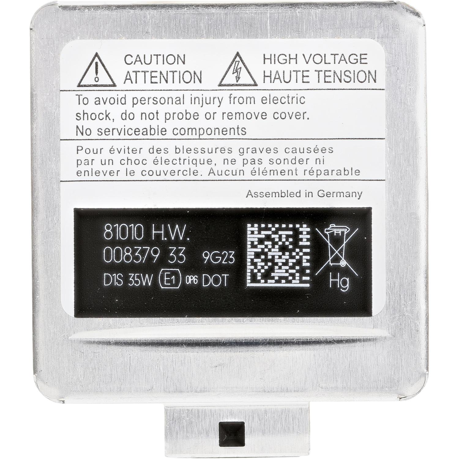 Philips HD1S - Headlight Bulb Philips HD1S Headlight Bulb product image 3 of 10