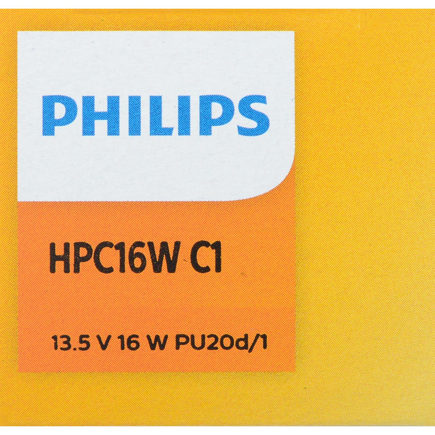 Philips HPC16WC1 - Turn Signal Light Bulb Philips HPC16WC1 Back Up Light Bulb product image 7 of 9