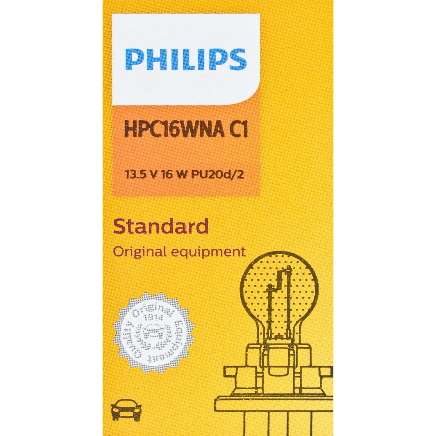 Philips HPC16WNAC1 Turn Signal Light Bulb product image 6 of 9