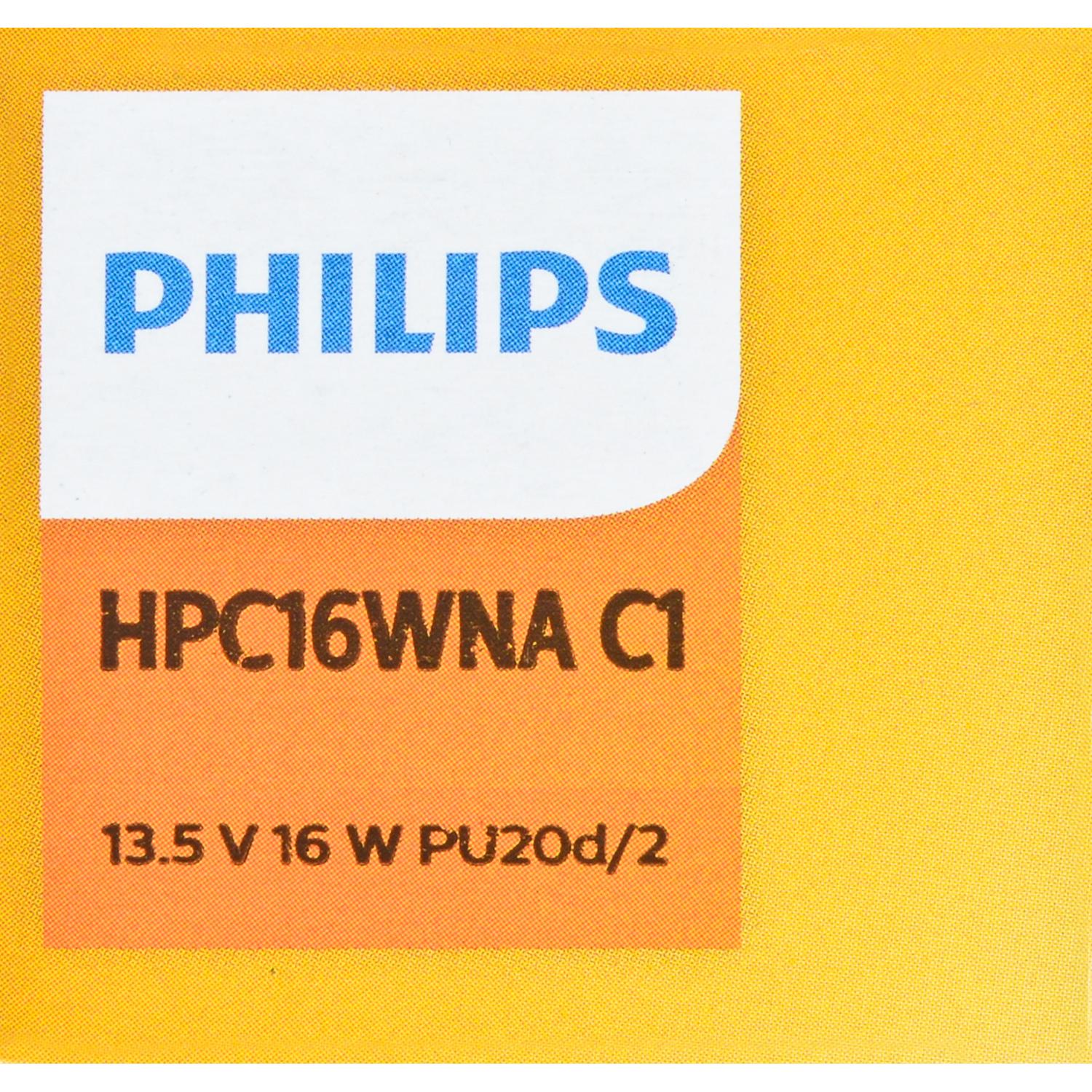 Philips HPC16WNAC1 Turn Signal Light Bulb product image 7 of 9