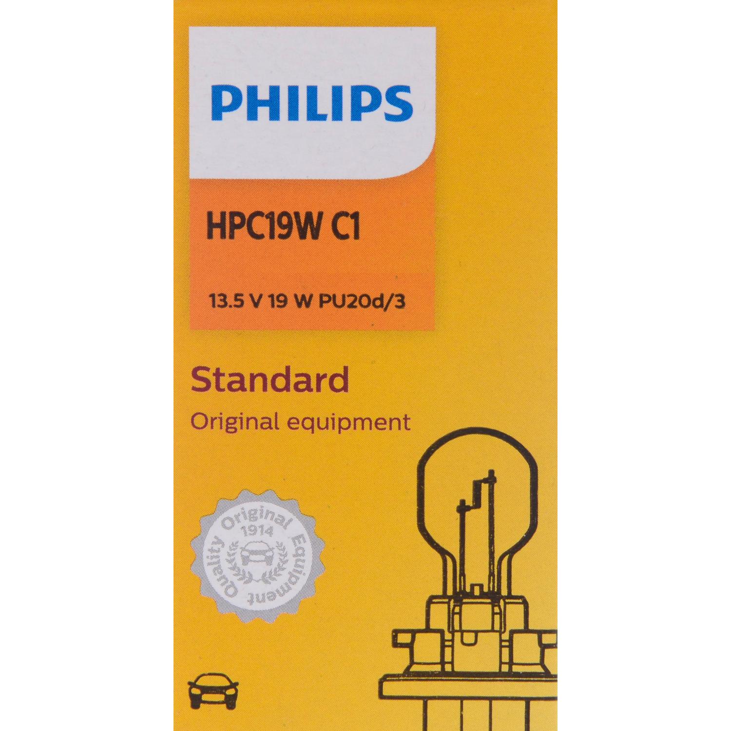 Philips HPC19WC1 - Turn Signal Light Bulb Philips HPC19WC1 Back Up Light Bulb product image 7 of 10