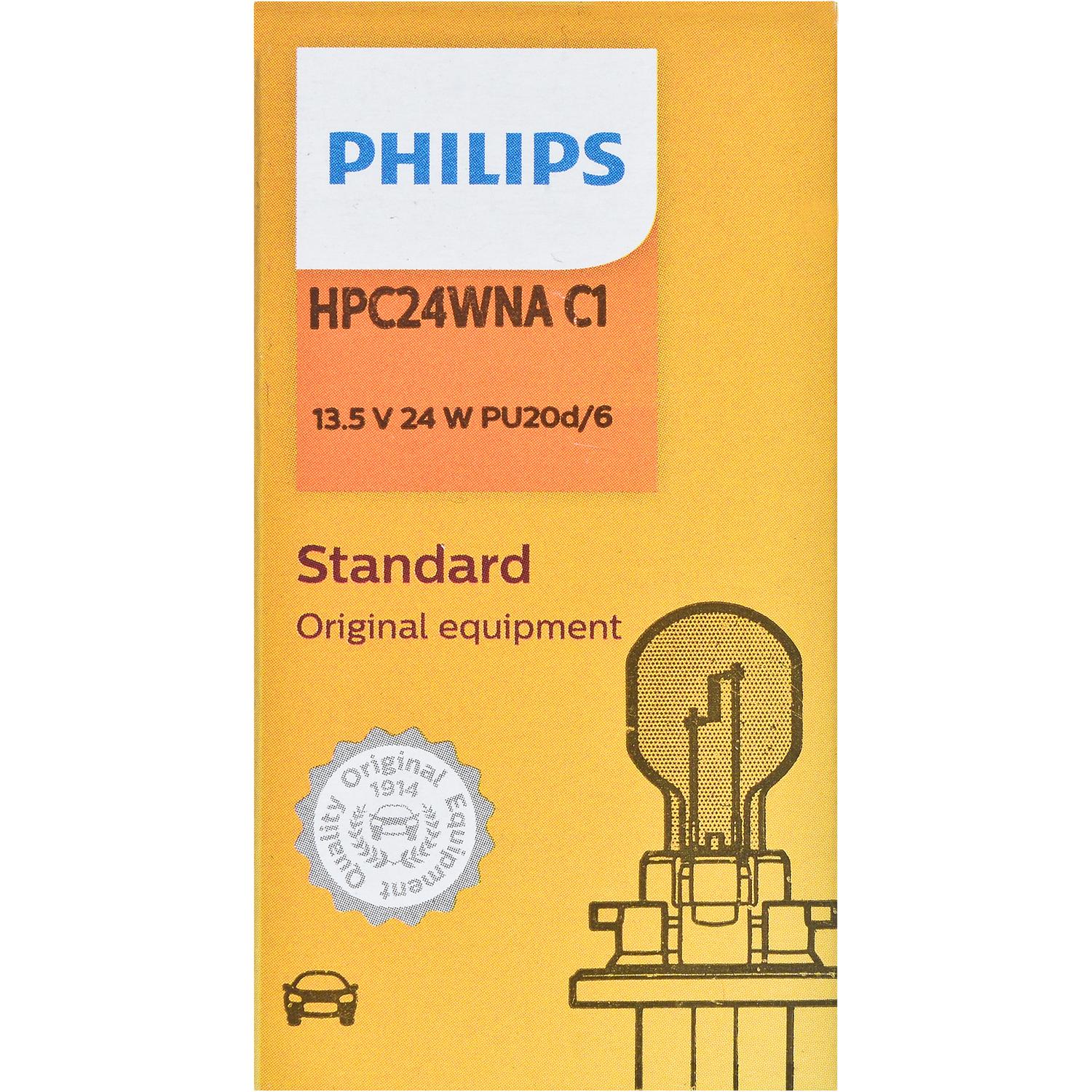 Philips HPC24WNAC1 Turn Signal Light Bulb product image 7 of 10