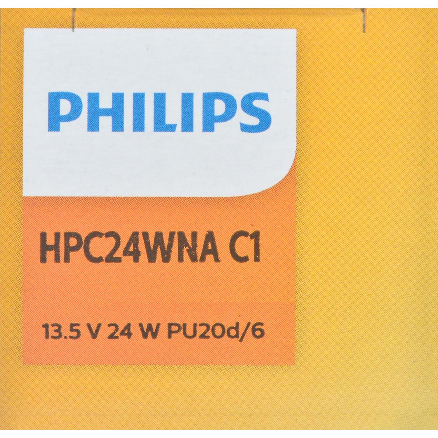 Philips HPC24WNAC1 Turn Signal Light Bulb product image 8 of 10