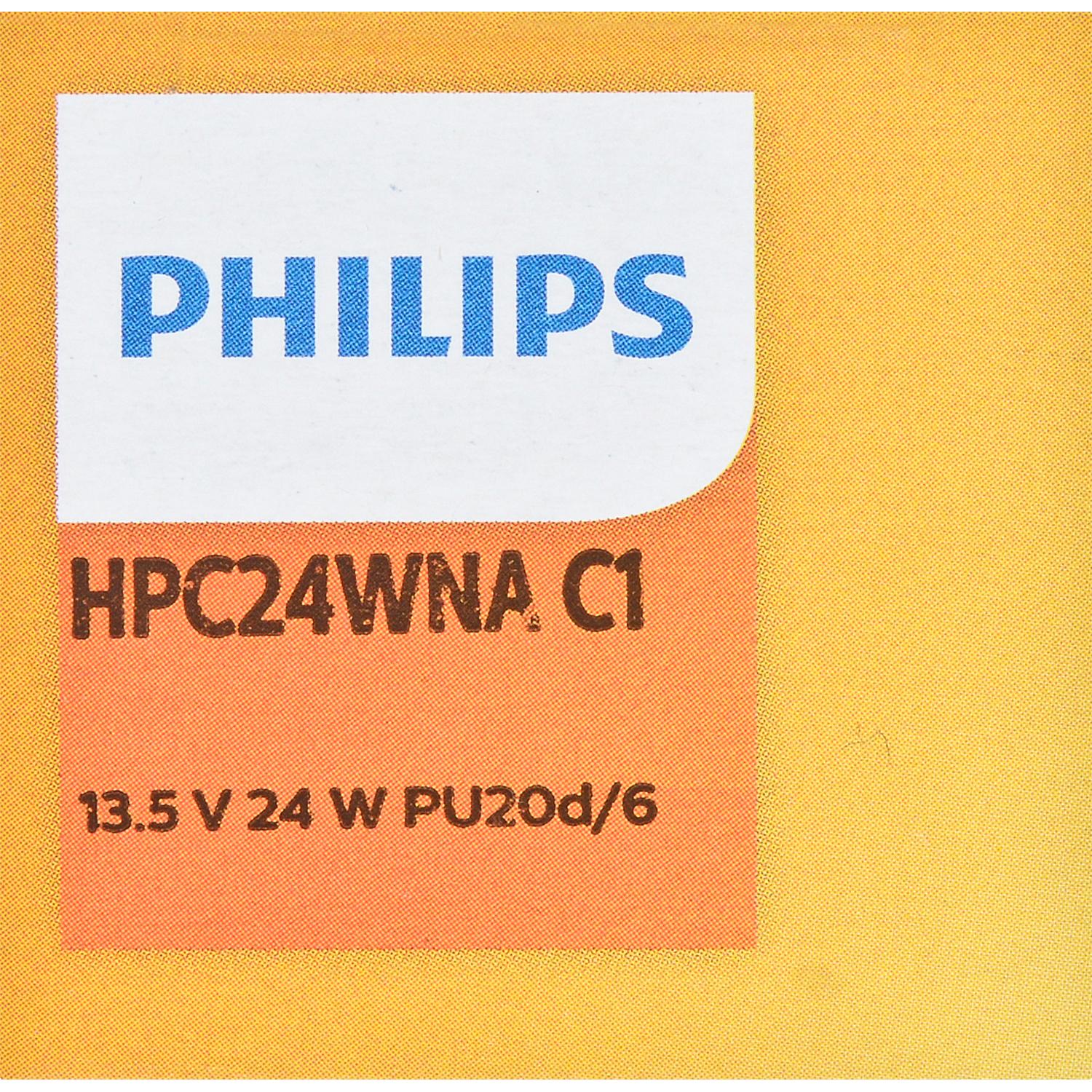 Philips HPC24WNAC1 Turn Signal Light Bulb product image 9 of 10