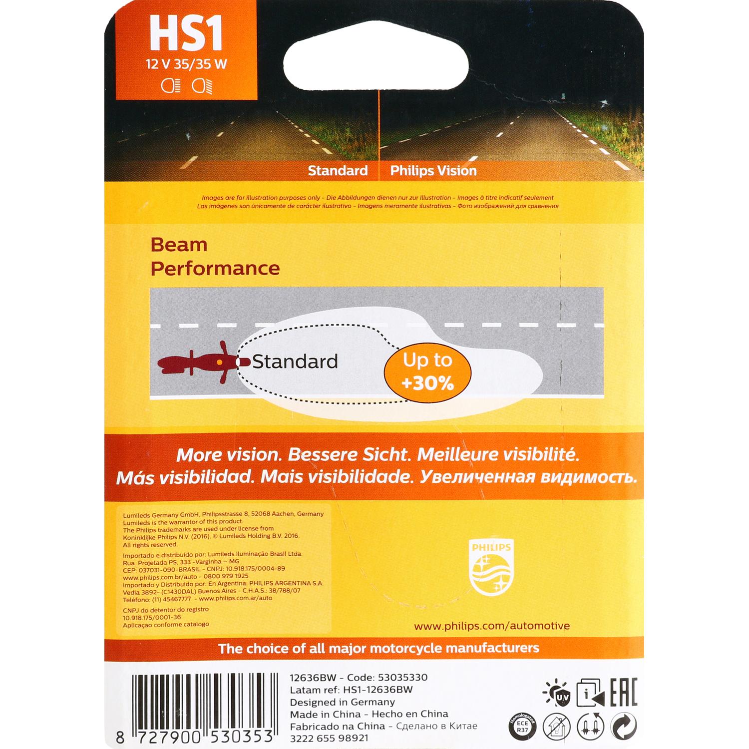Philips HS1 - Headlight Bulb Philips HS1 Headlight Bulb product image 6 of 10
