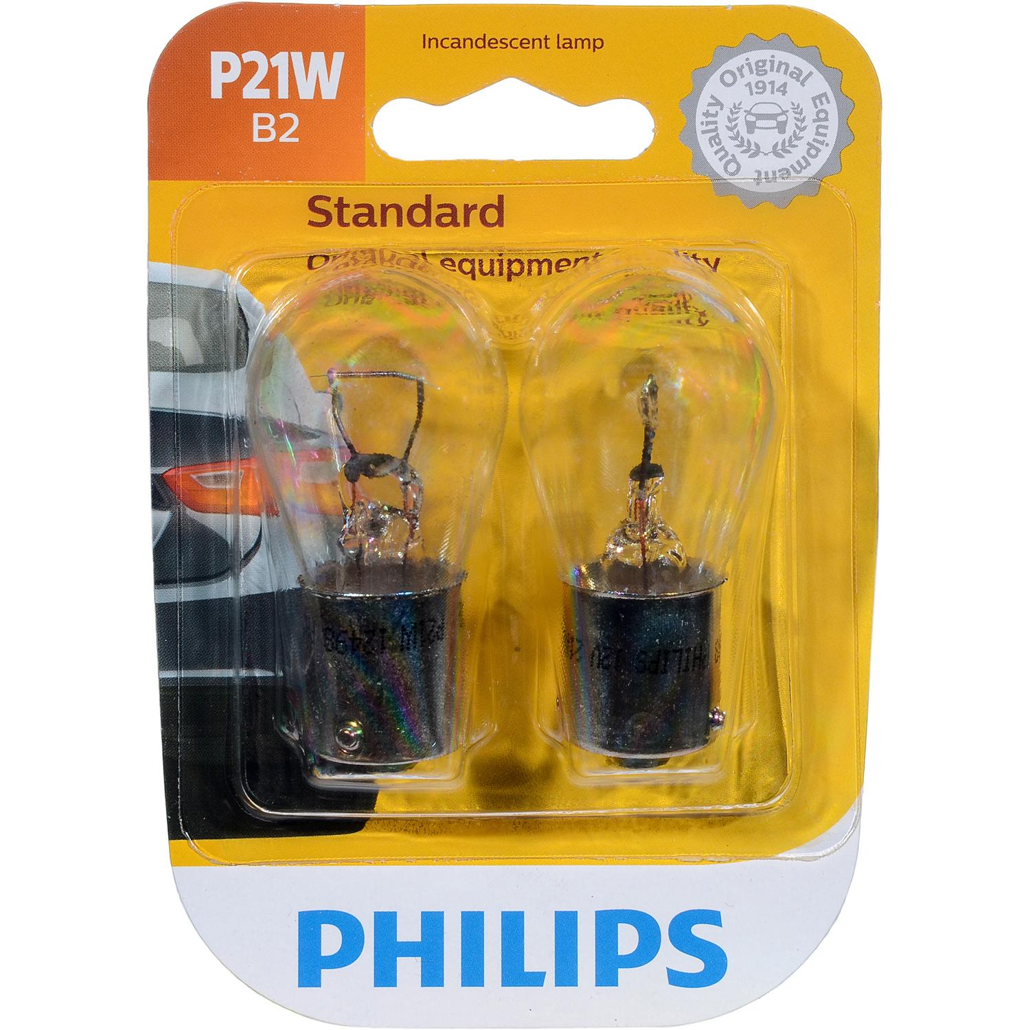 Philips P21WB2 Back Up Light Bulb product image 15 of 24