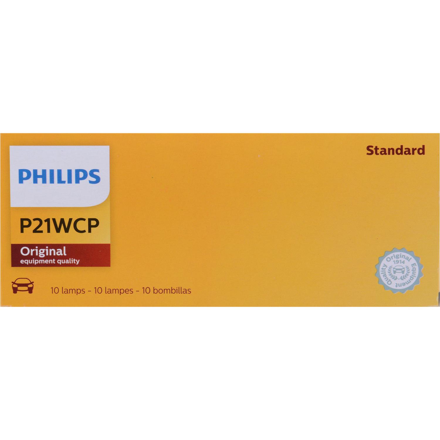 Philips P21WCP - Multi Purpose Light Bulb Philips P21WCP Back Up Light Bulb product image 17 of 25